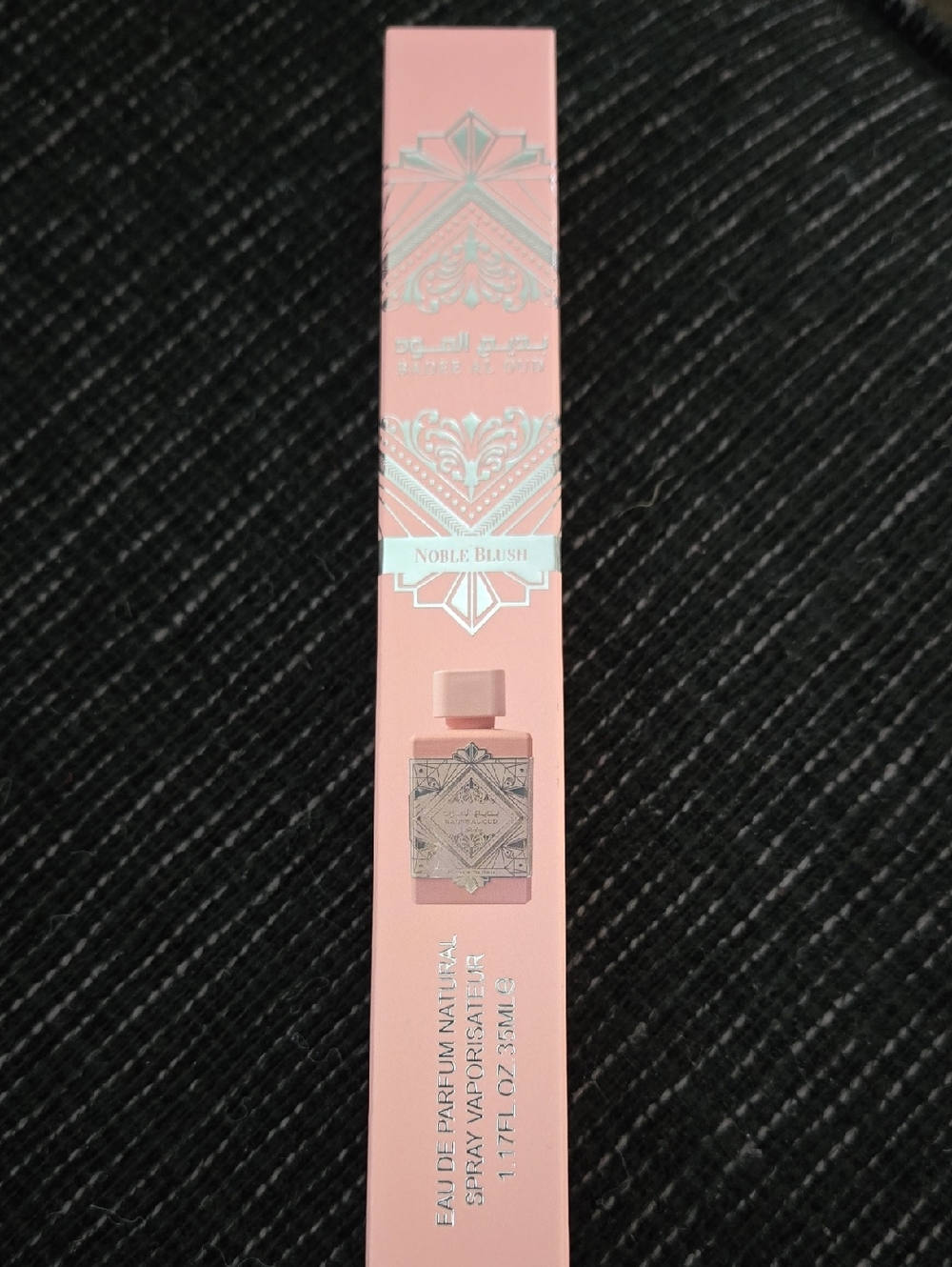 Noble Blush Pink Travel Spray